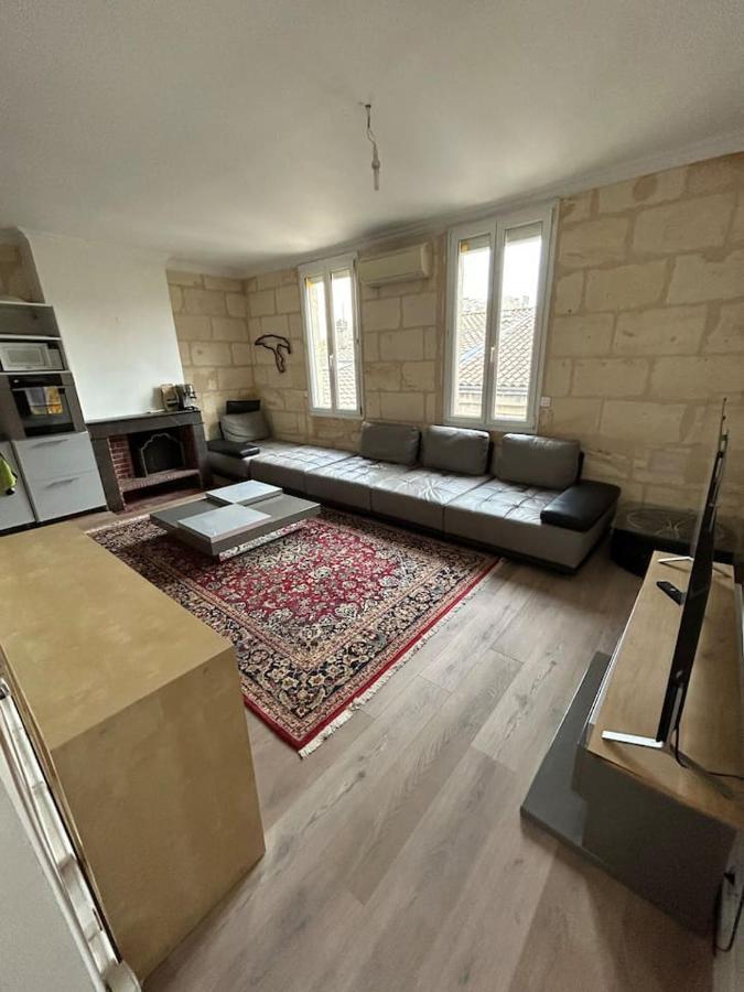 Le Duplex Bordelais, 2 Chambres, 85M2 + Terrasse Bordeaux Exteriör bild