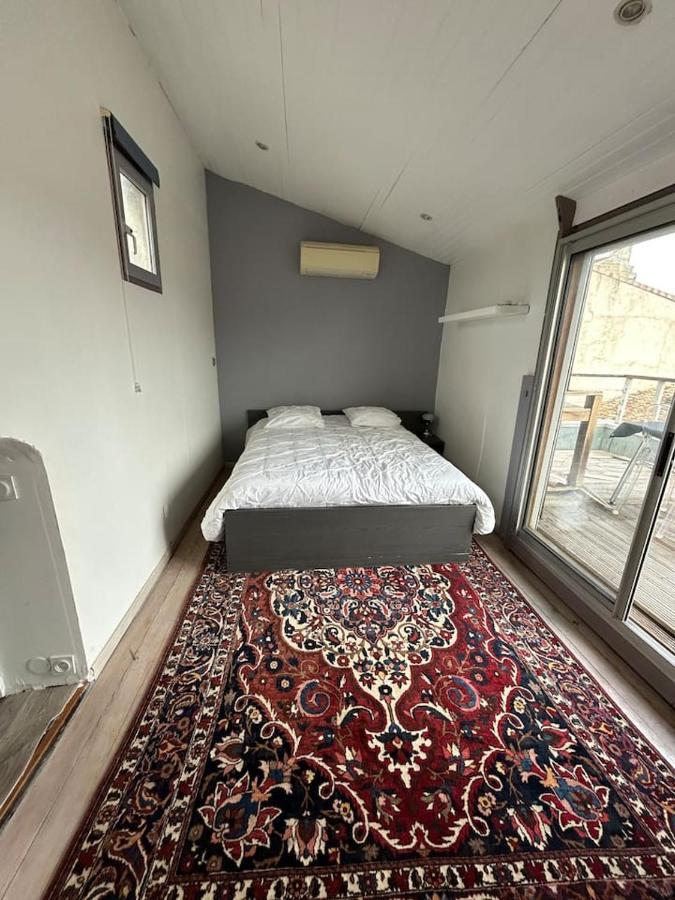 Le Duplex Bordelais, 2 Chambres, 85M2 + Terrasse Bordeaux Exteriör bild